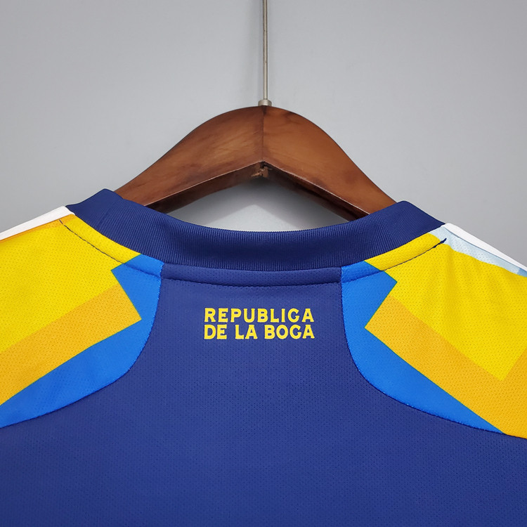 Boca Juniors 21-22 Third Soccer Jersey Football Shirt - Click Image to Close